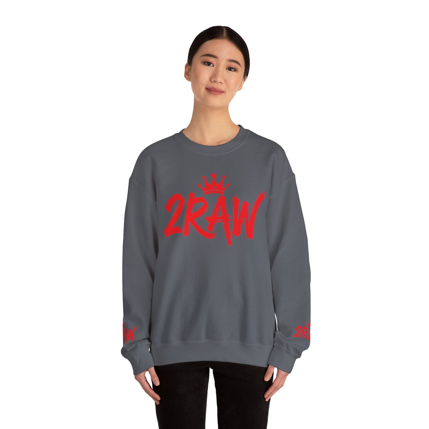 2RAW Kings Wear Crowns Crewneck Sweatshirt | Unisex Heavy Blend™