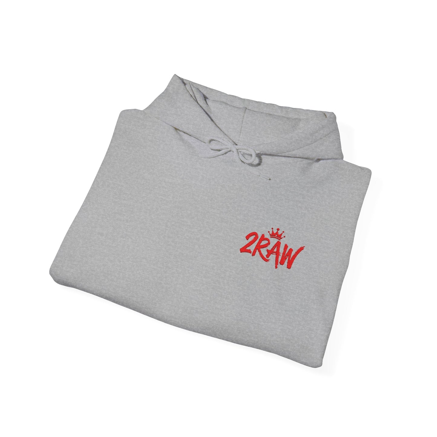 2RAW Unisex Heavy Blend Hooded Sweatshirt - Cozy Streetwear for Everyday Style