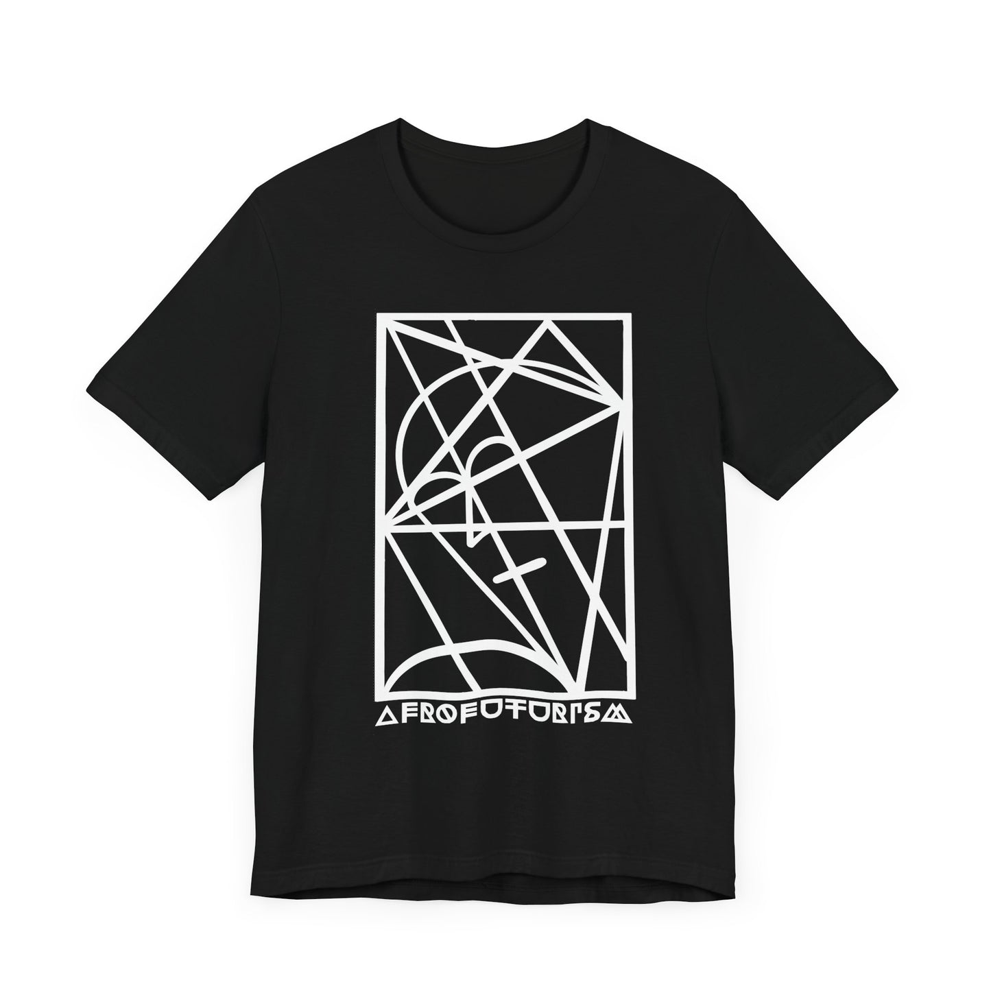 Afrofuturism - 011 - Unisex Short Sleeve Tee