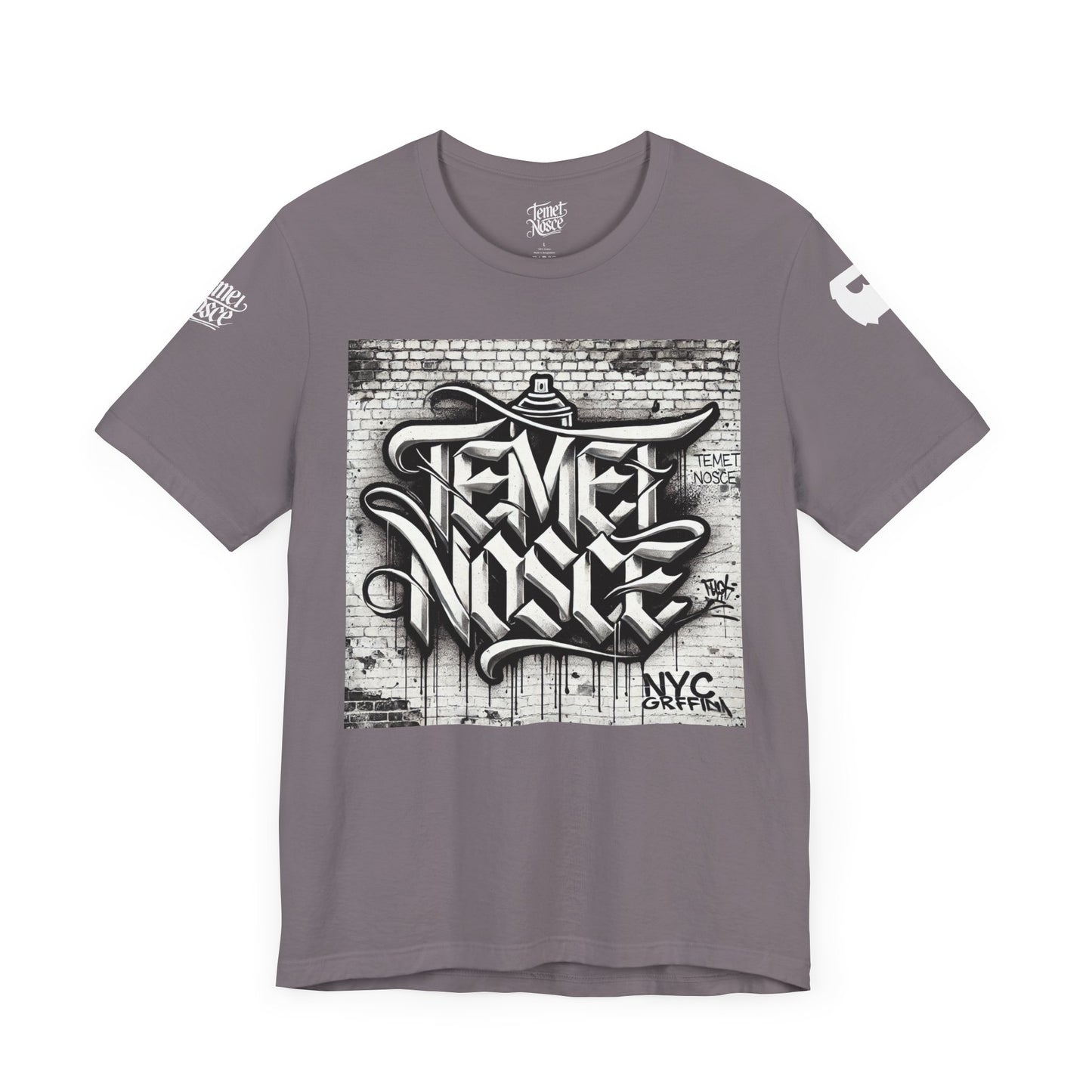 1 - Temet Nosce -Unisex Short Sleeve Tee