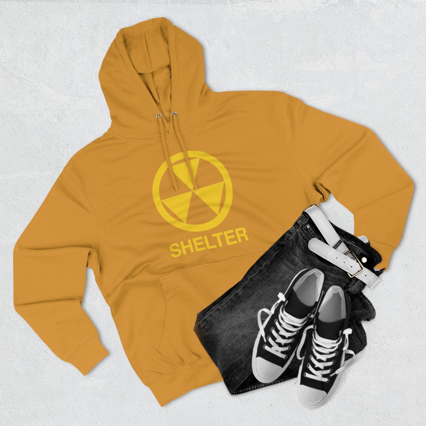 2 - Club Shelter - Unisex Premium Pullover Hoodie