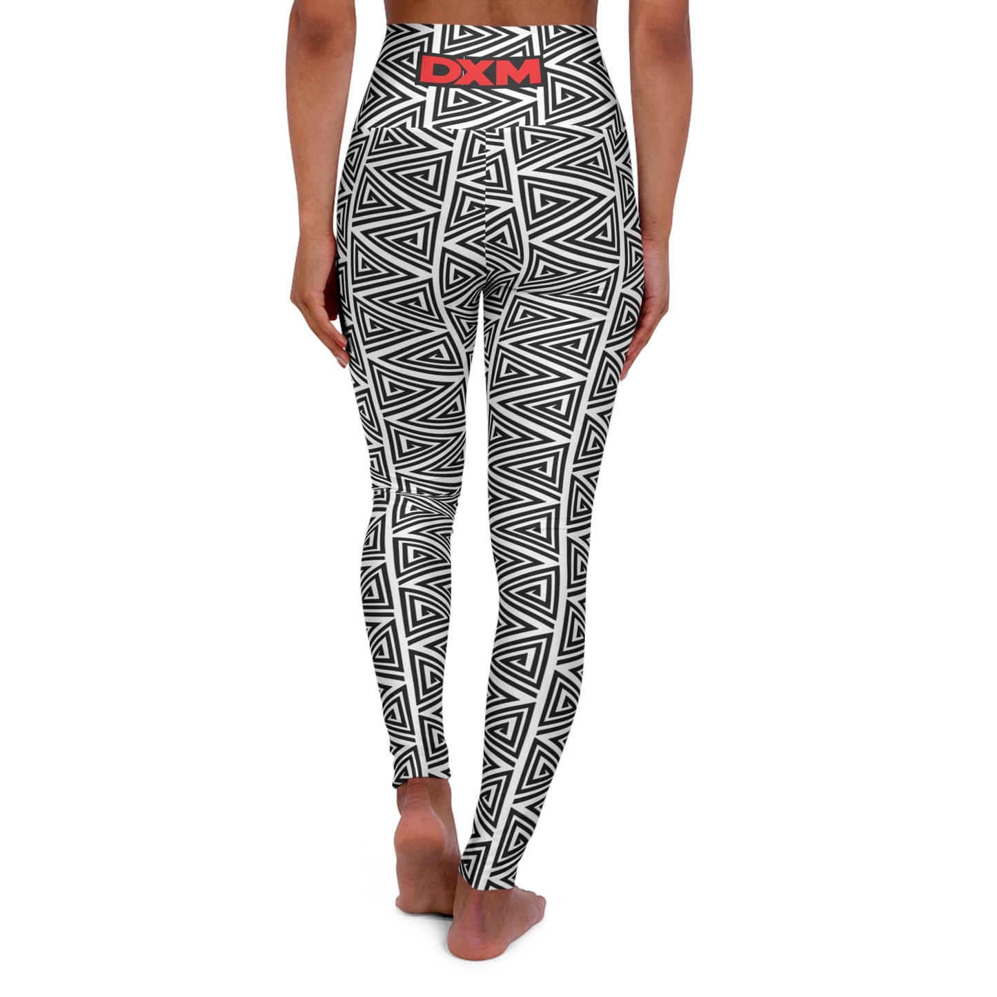 -2 - DXM - T102 High Waisted Yoga Leggings