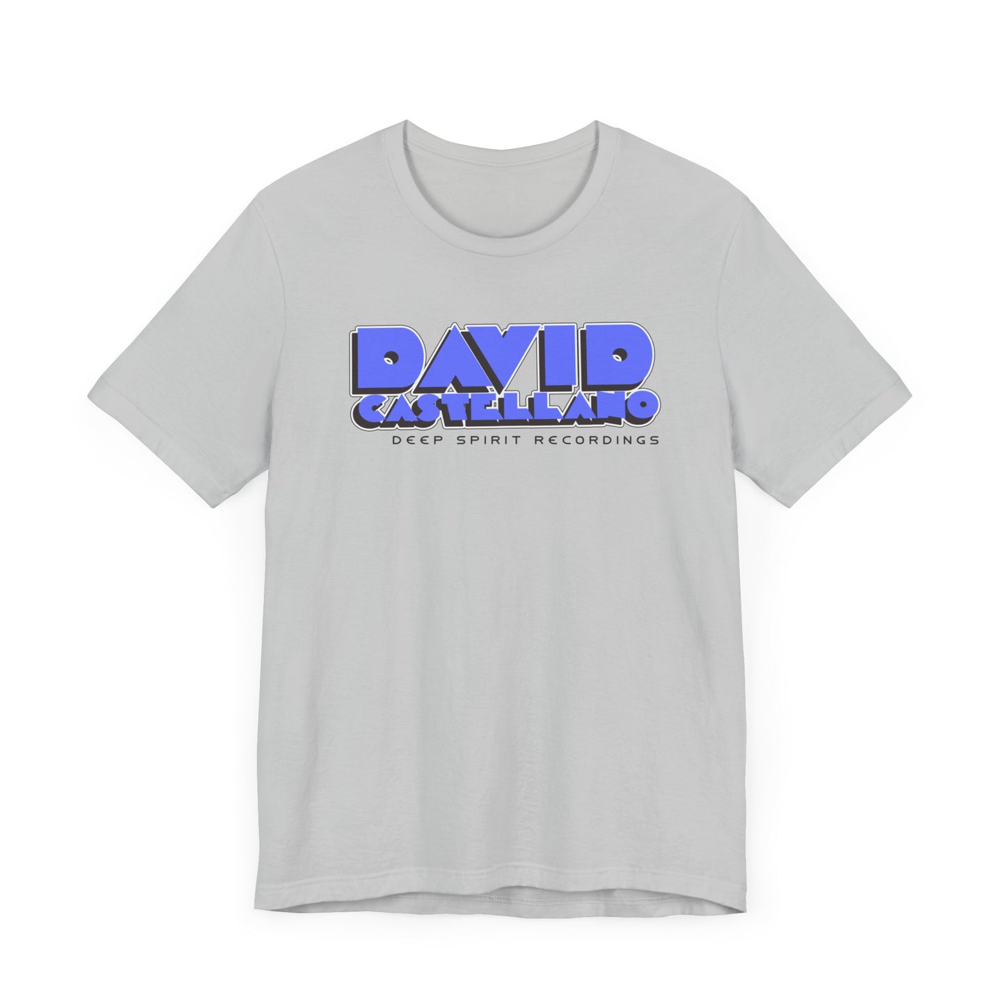 0-David Castellano - Unisex Short Sleeve Tee