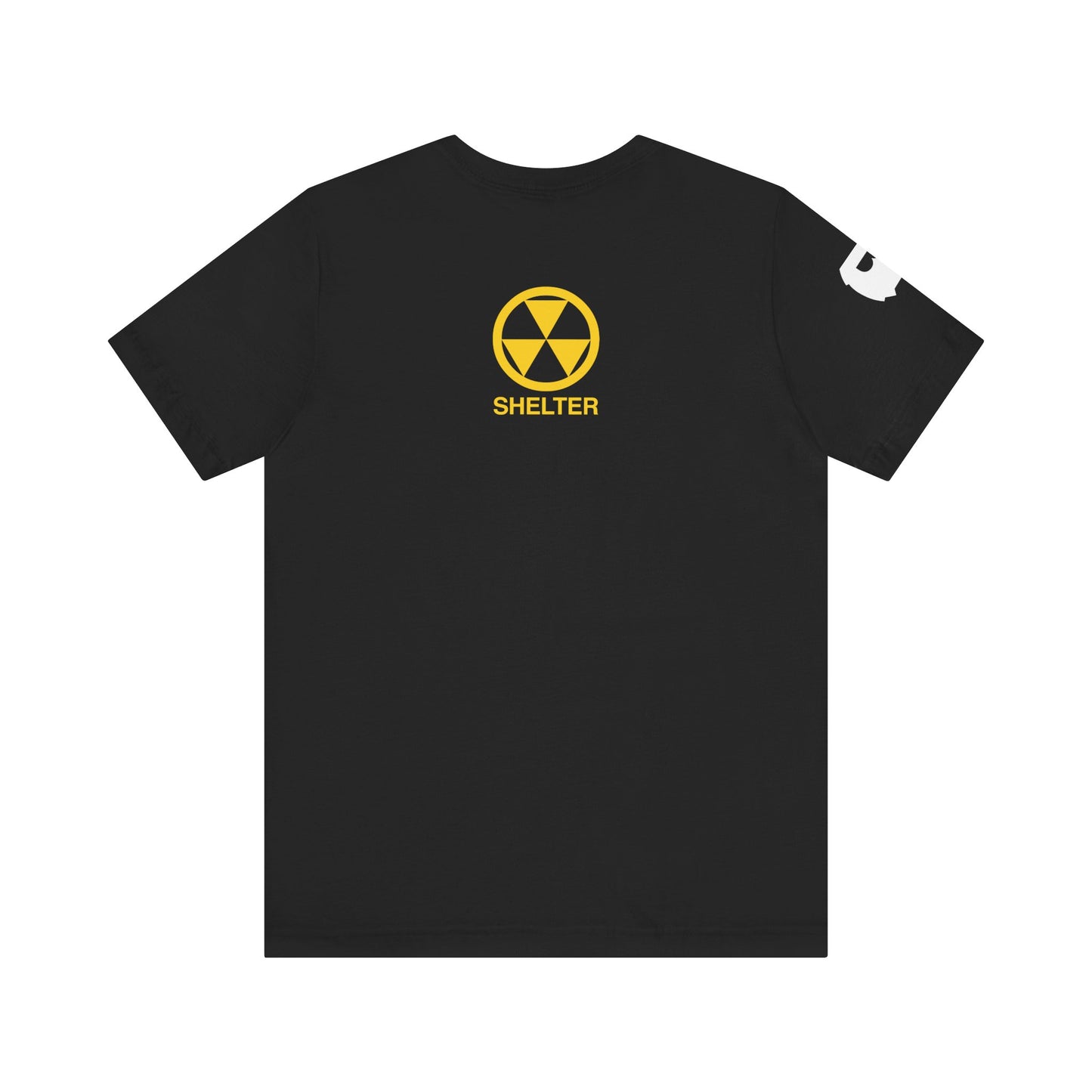 001 Club Shelter Unisex Short Sleeve Tee