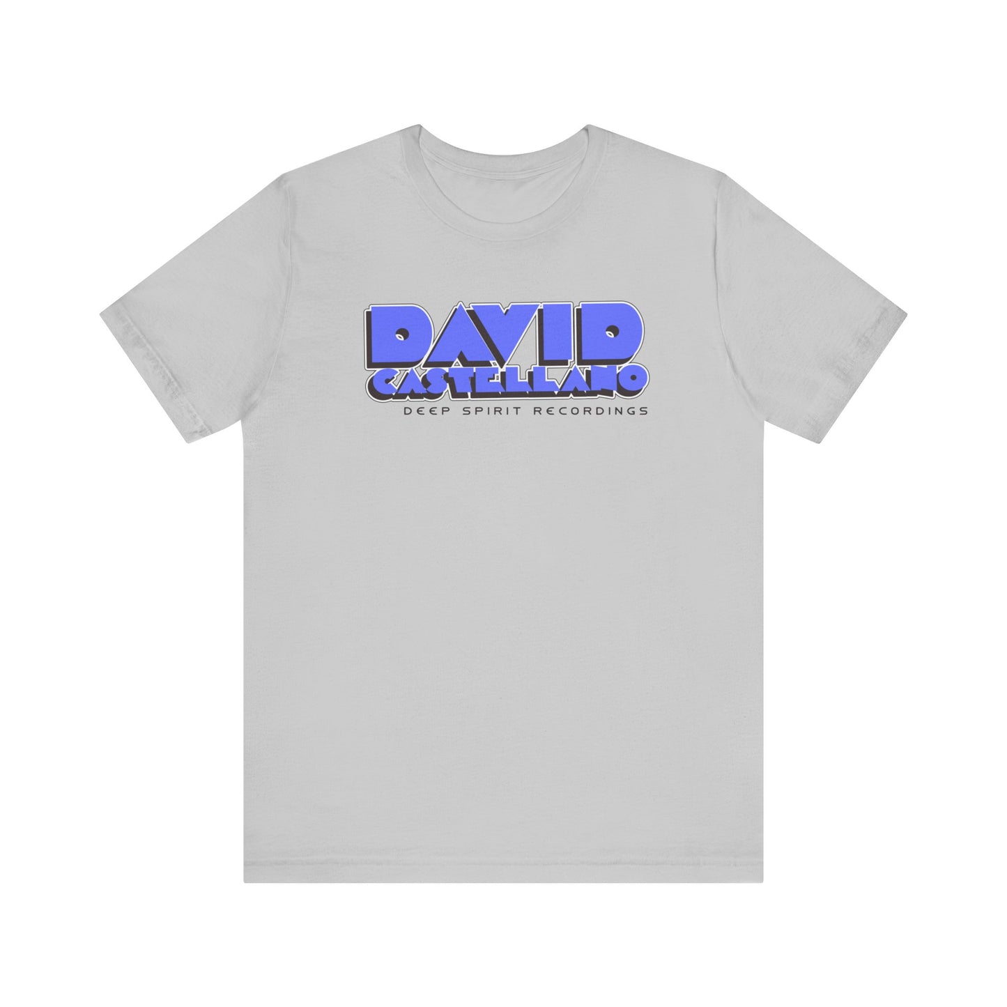 0-David Castellano - Unisex Short Sleeve Tee