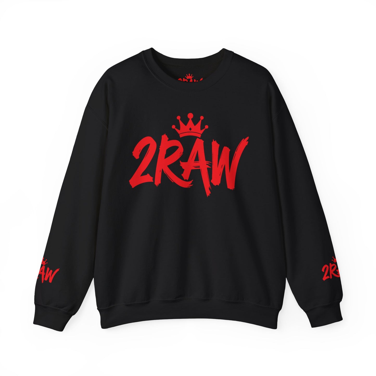 2RAW Kings Wear Crowns Crewneck Sweatshirt | Unisex Heavy Blend™