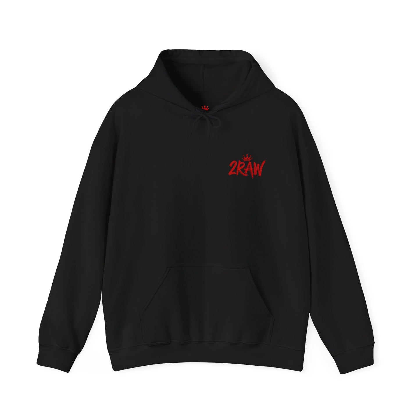 2RAW Unisex Heavy Blend Hooded Sweatshirt - Cozy Streetwear for Everyday Style
