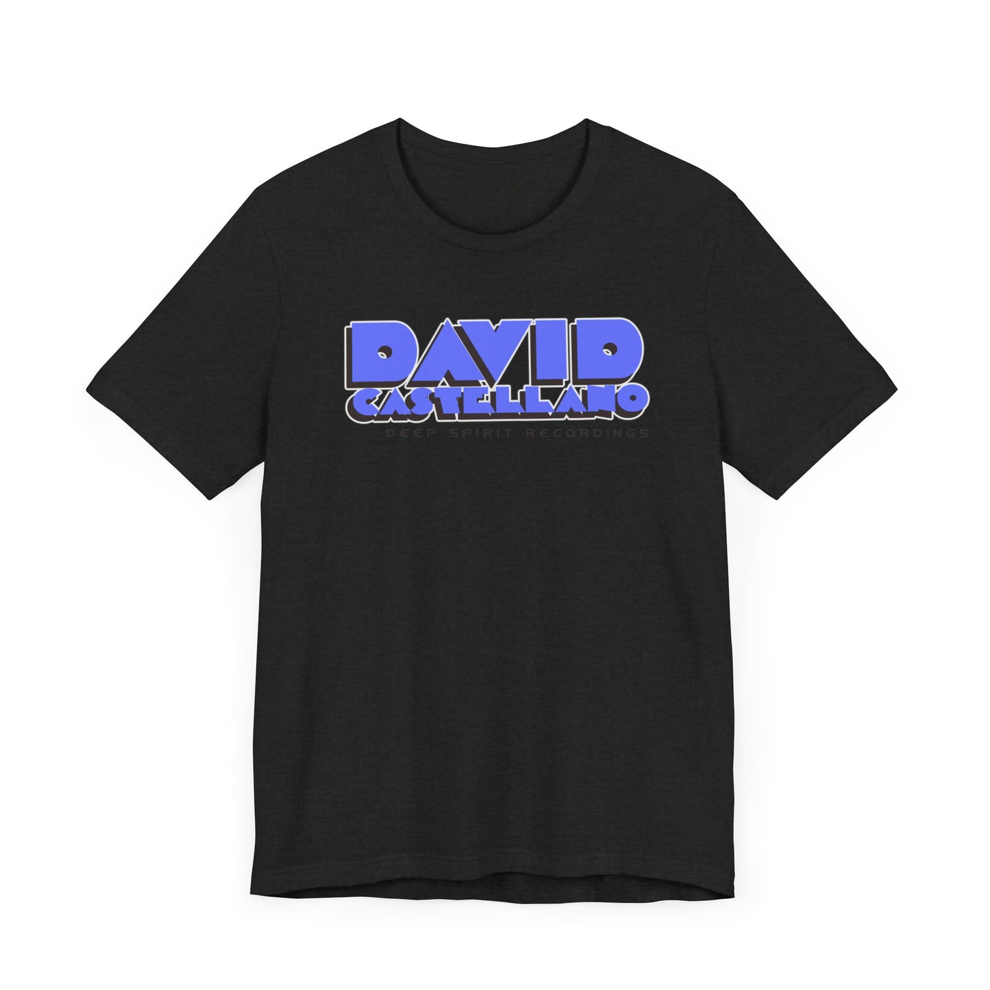 0-David Castellano - Unisex Short Sleeve Tee