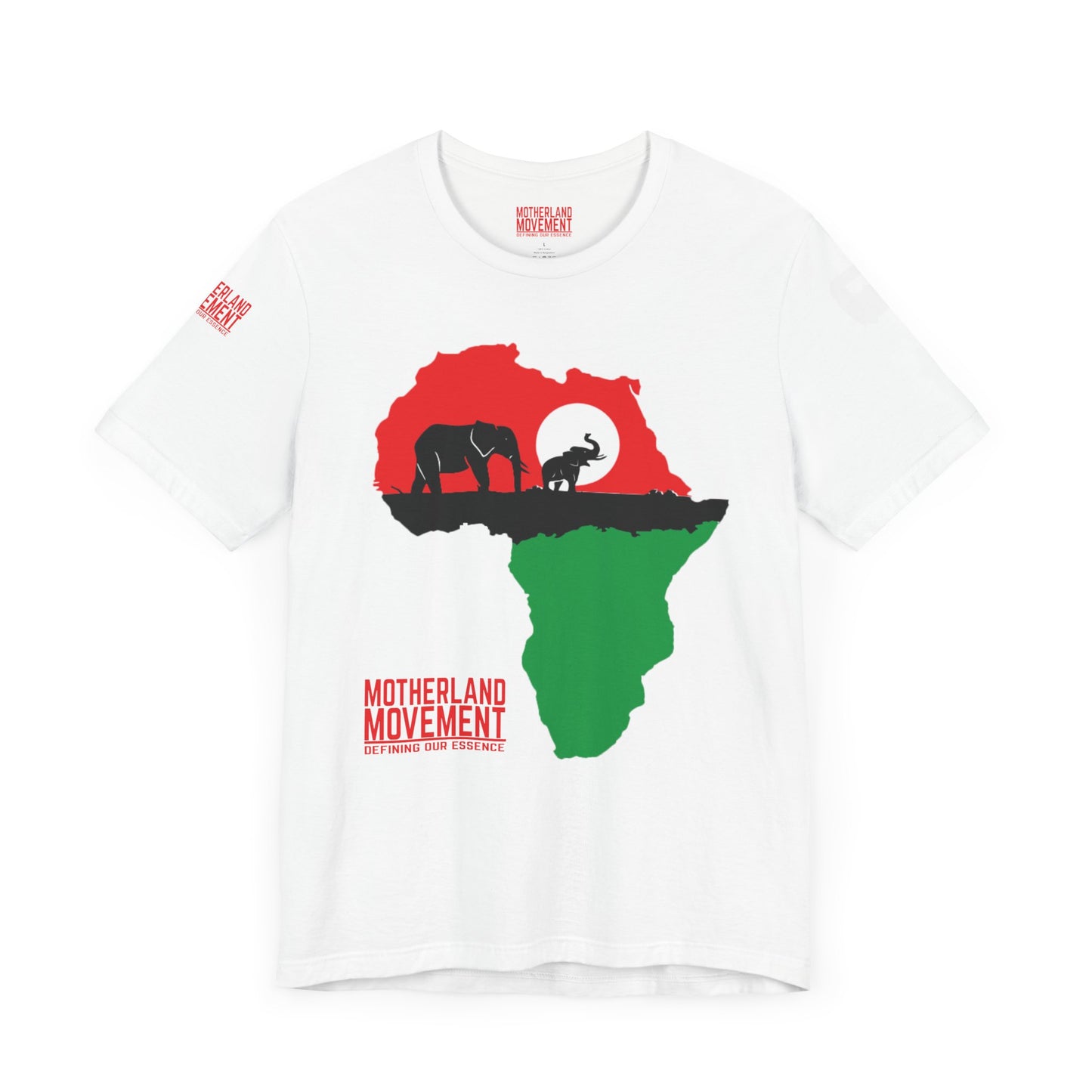 -Motherland Movement Essence - Unisex Short Sleeve Tee