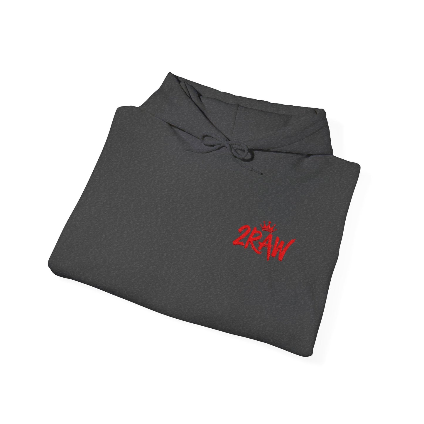 2RAW Unisex Heavy Blend Hooded Sweatshirt - Cozy Streetwear for Everyday Style