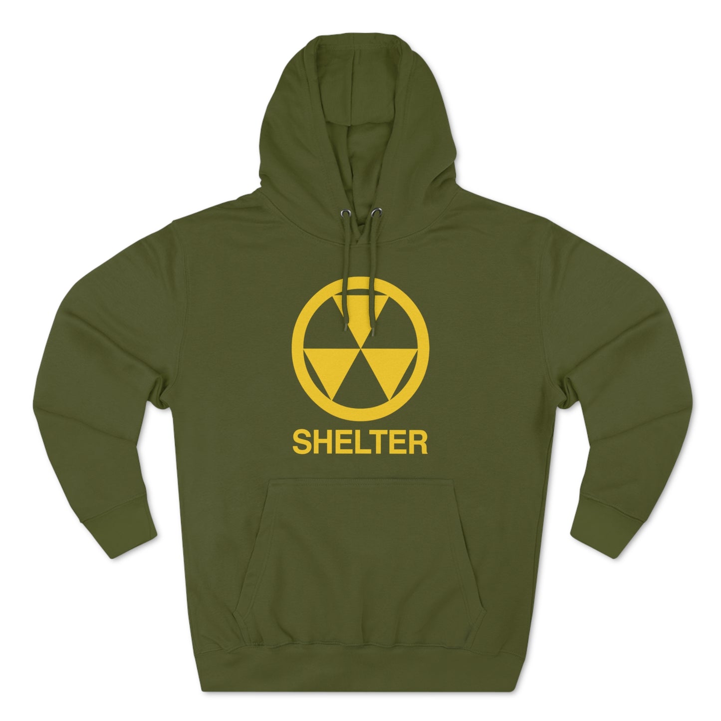 2 - Club Shelter - Unisex Premium Pullover Hoodie