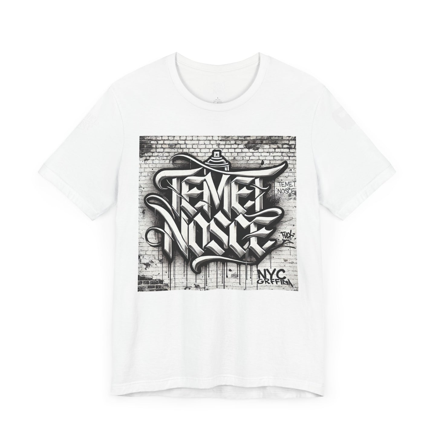 1 - Temet Nosce -Unisex Short Sleeve Tee