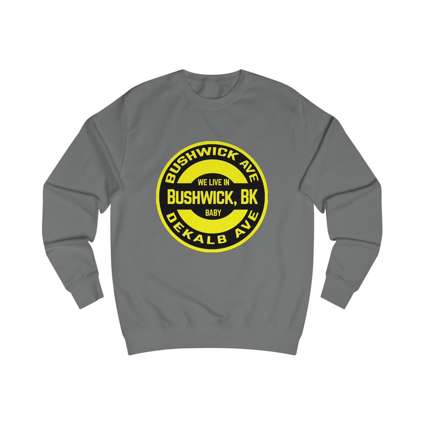 BROOKLYN BABY - BUSHWICK - Unisex Sweatshirt