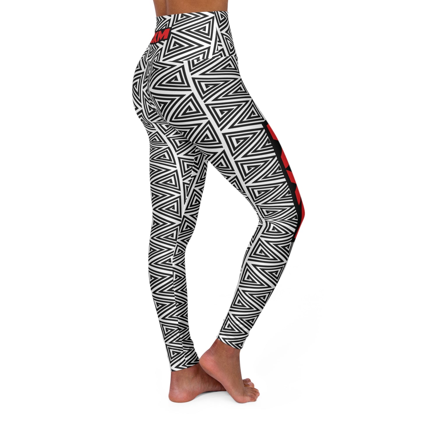 -2 - DXM - T102 High Waisted Yoga Leggings