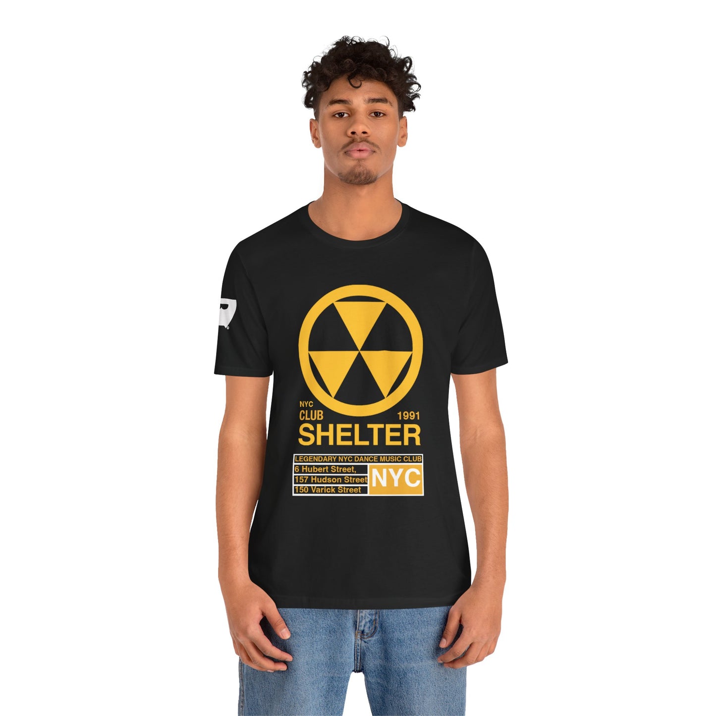 003 Club Shelter Unisex Short Sleeve Tee