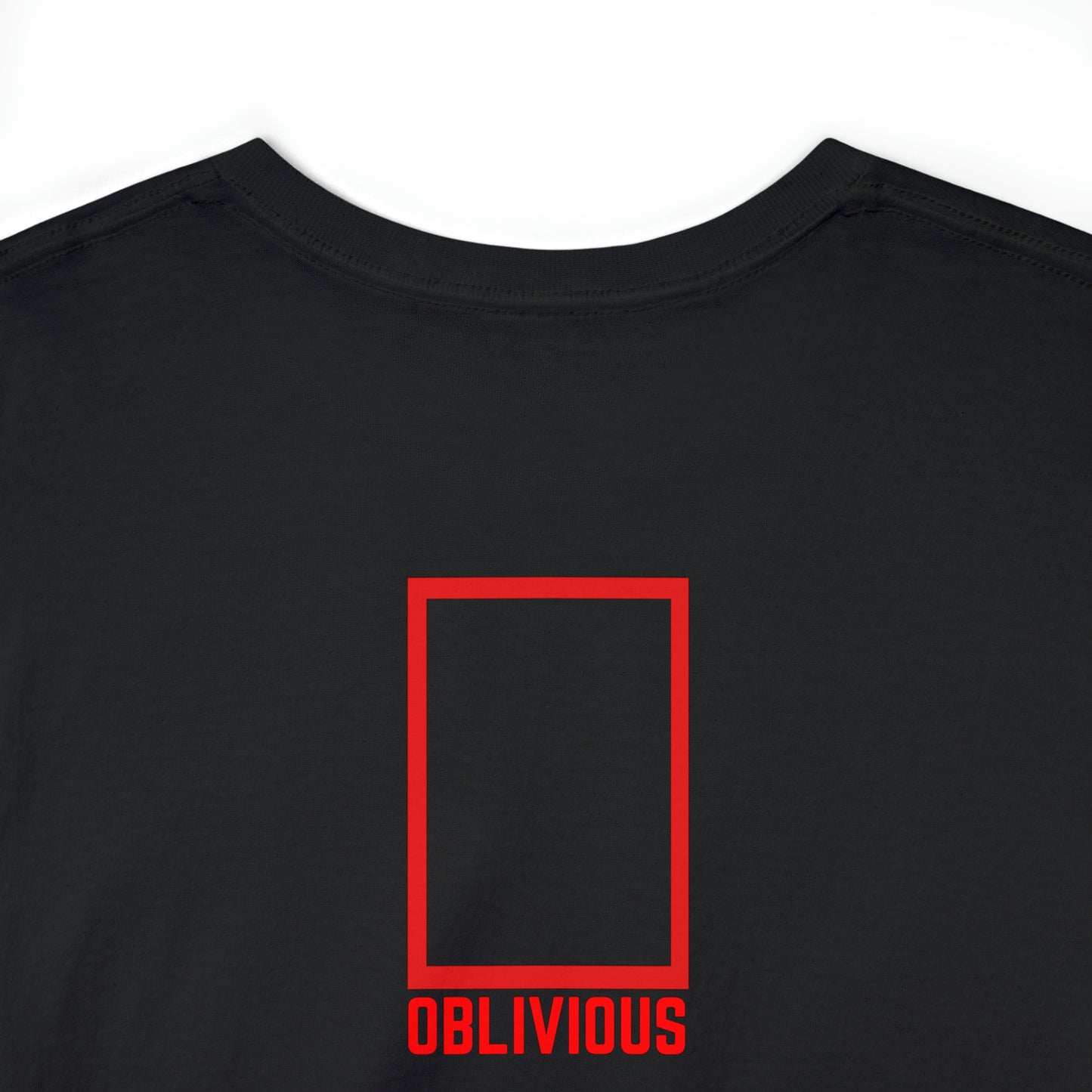 Oblivious Unisex Heavy Cotton Tee