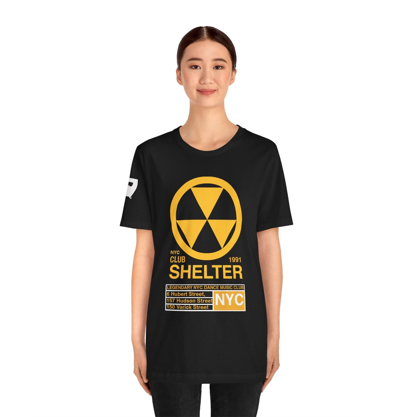 003 Club Shelter Unisex Short Sleeve Tee
