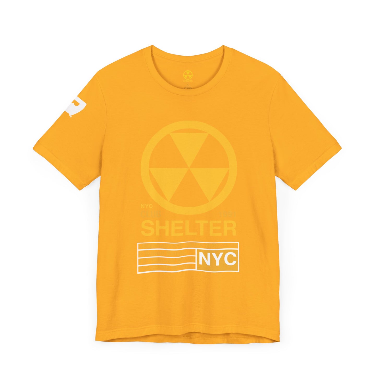 003 Club Shelter Unisex Short Sleeve Tee