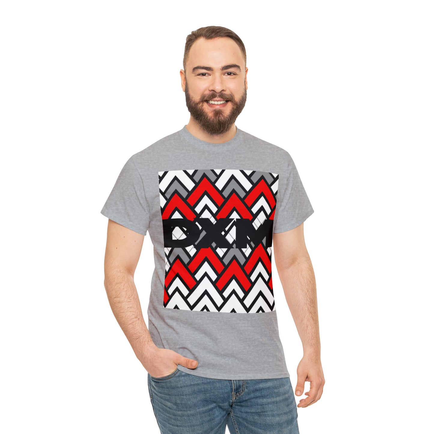 DXM Unisex Heavy Cotton Tee - 03