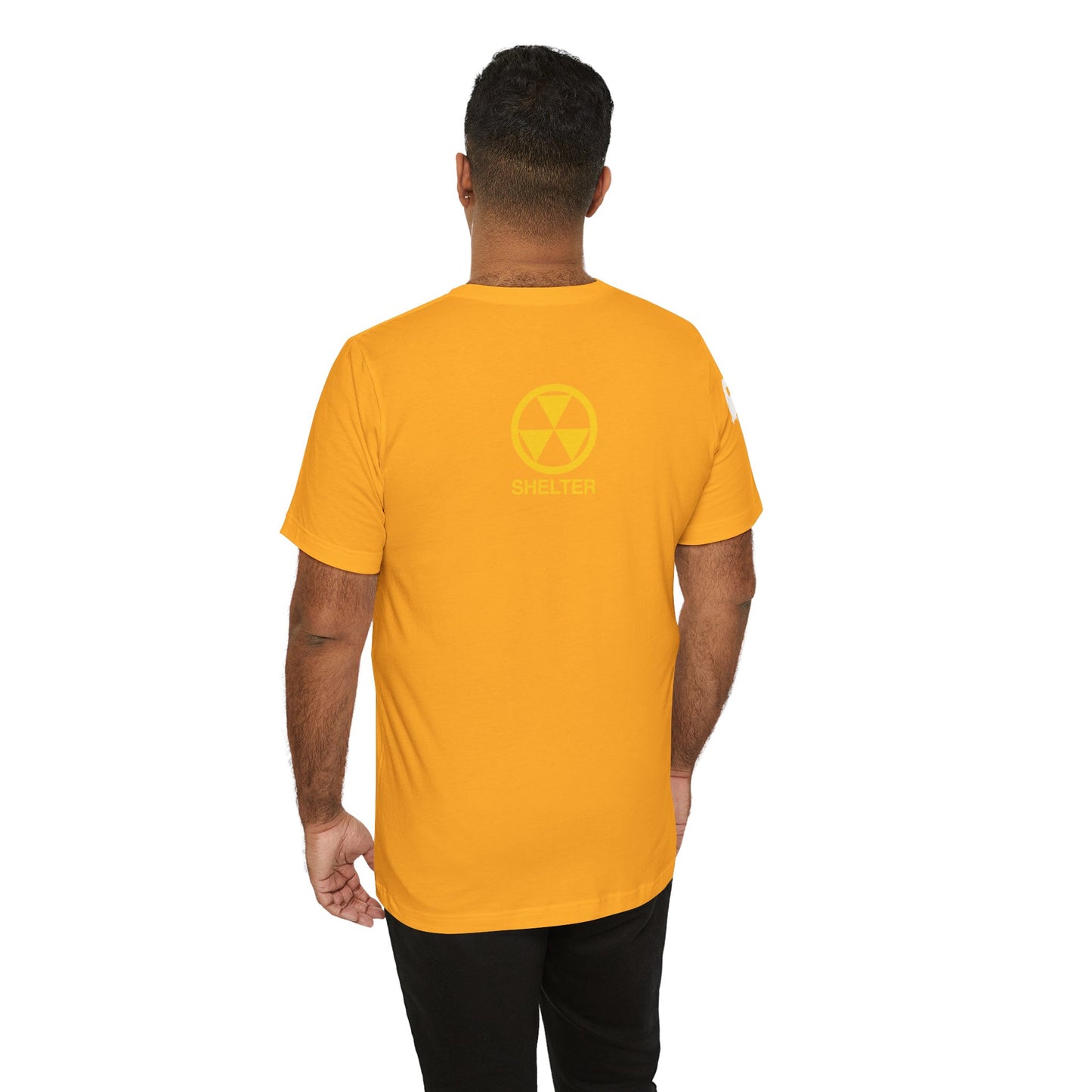 001 Club Shelter Unisex Short Sleeve Tee