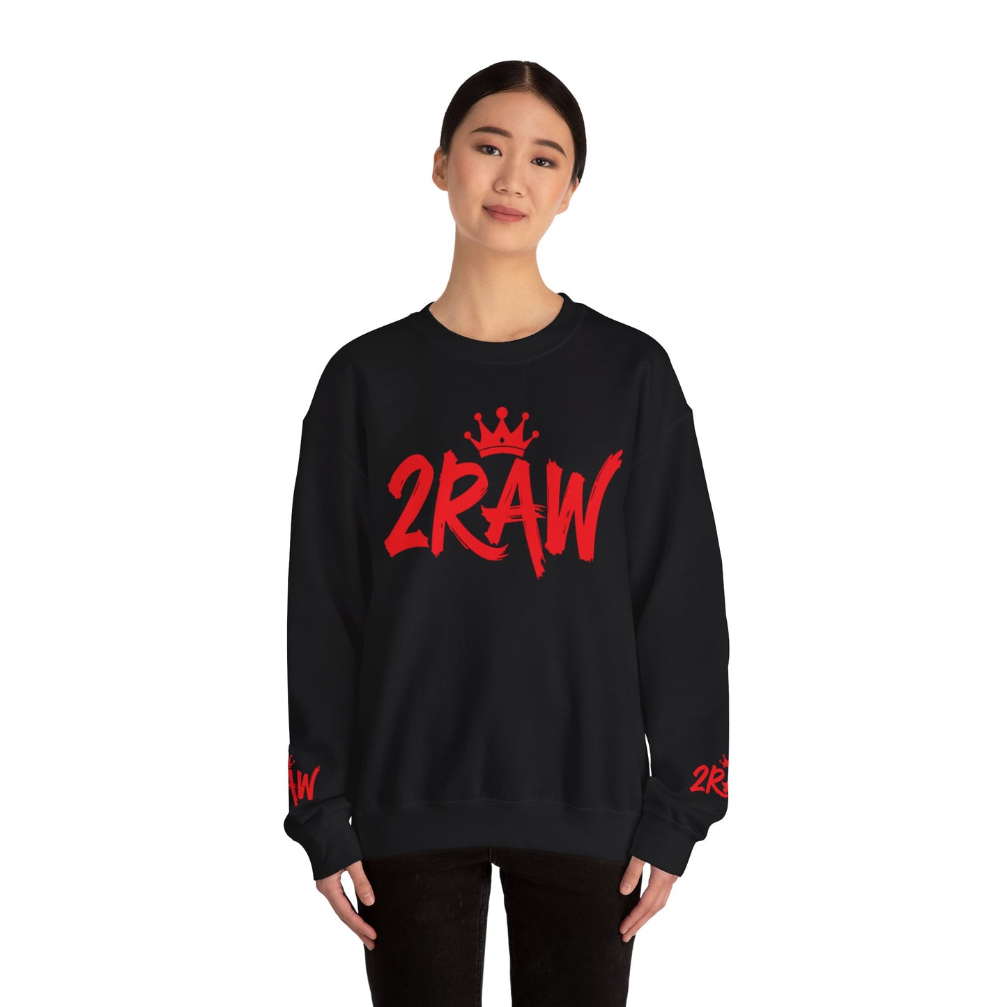 2RAW Kings Wear Crowns Crewneck Sweatshirt | Unisex Heavy Blend™