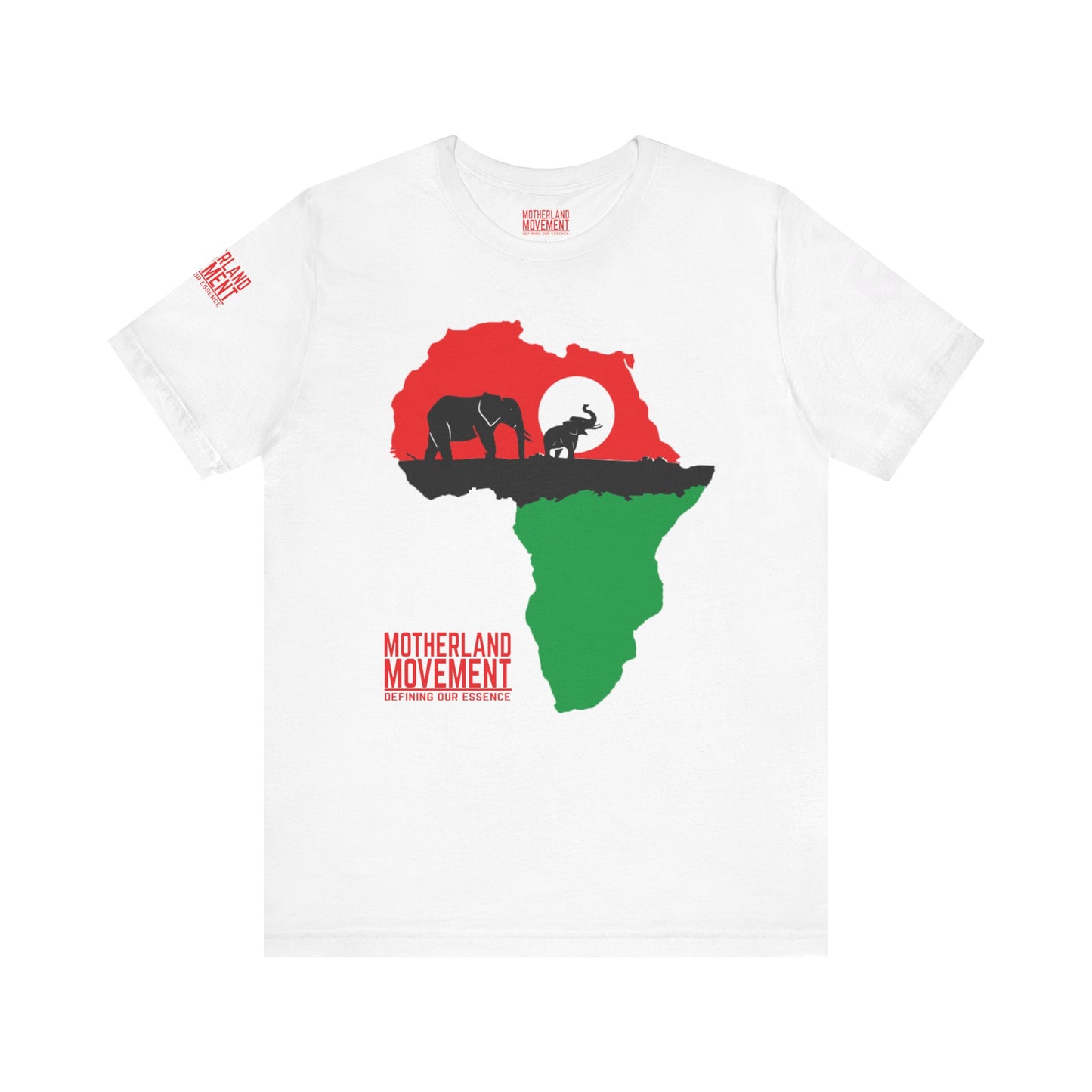 -Motherland Movement Essence - Unisex Short Sleeve Tee