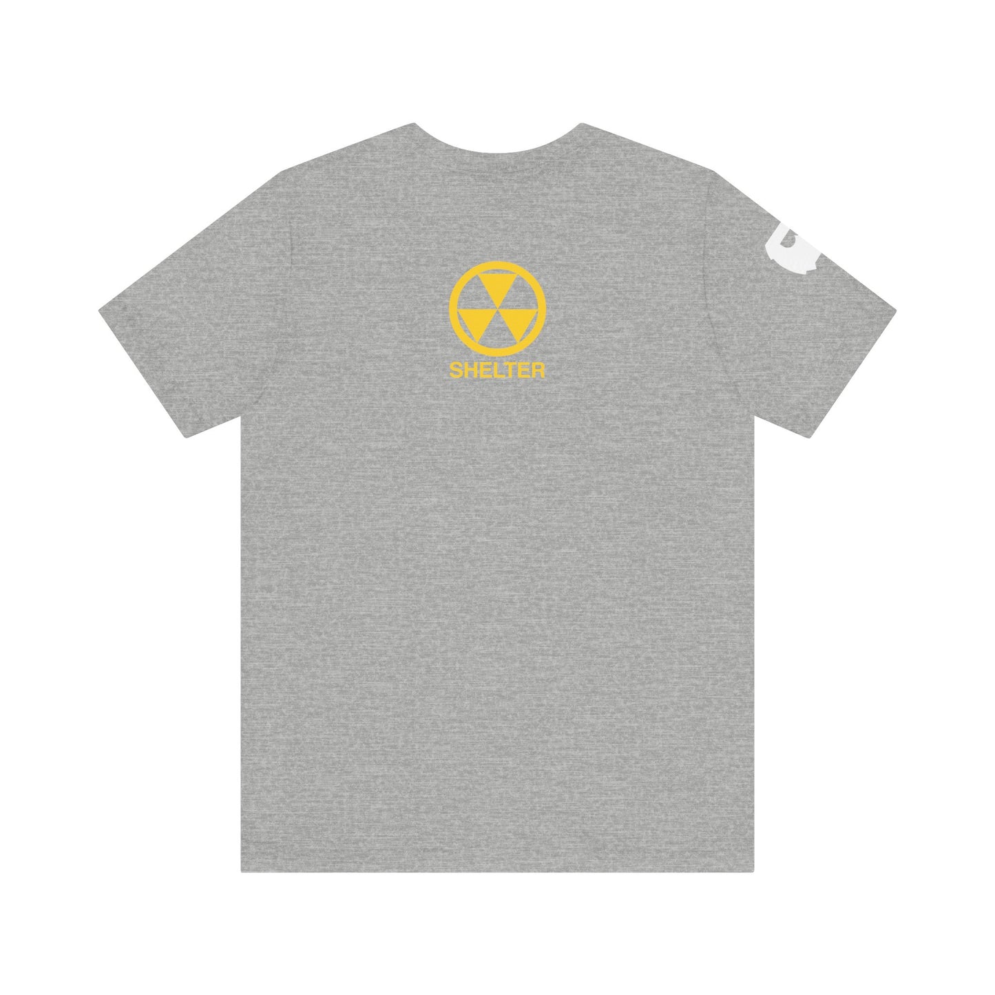 001 Club Shelter Unisex Short Sleeve Tee