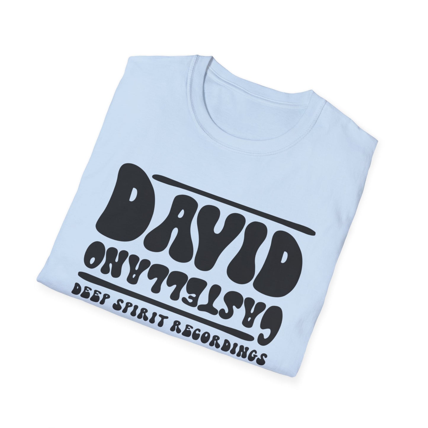 0-David Castellano - Retro Unisex Softstyle T-Shirt