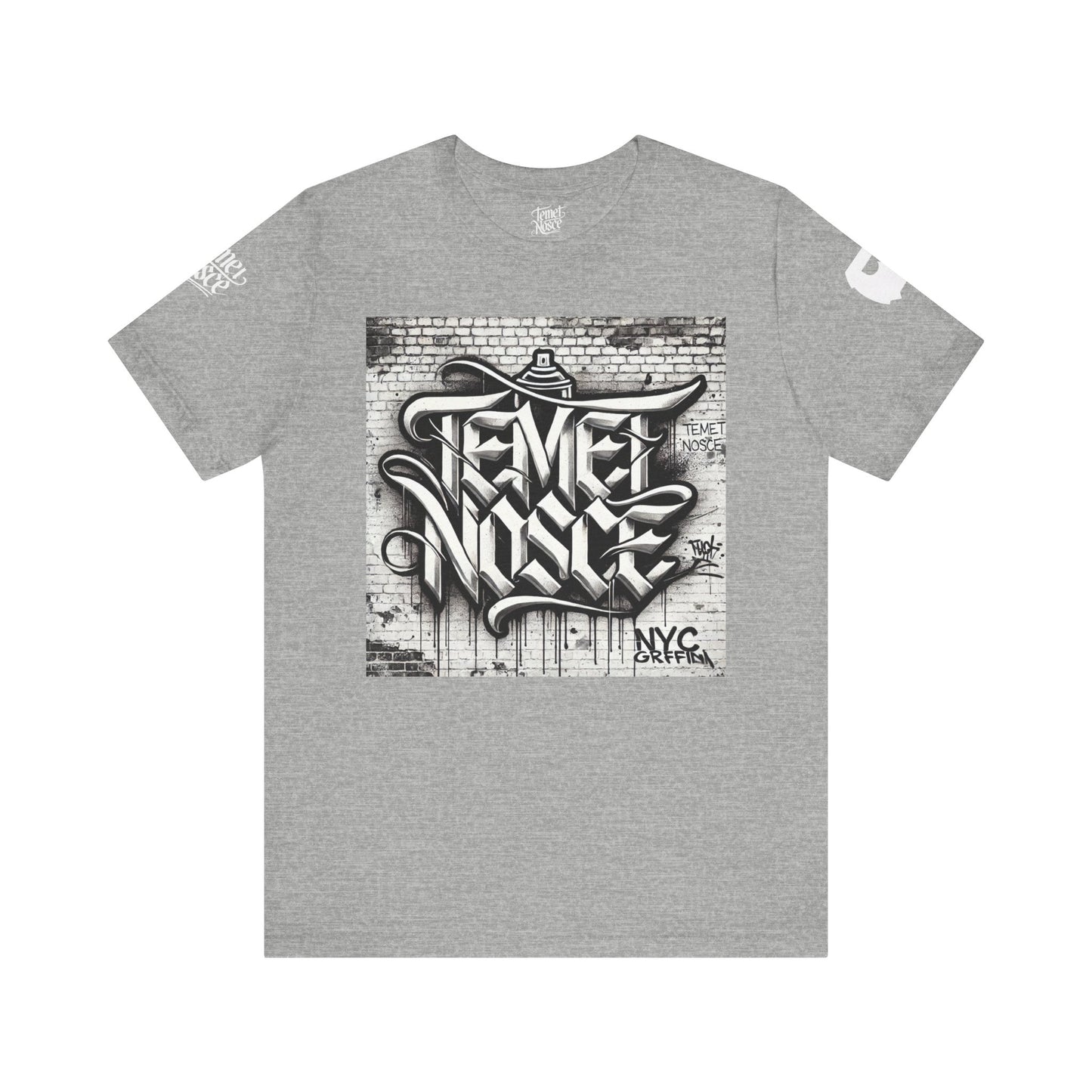 1 - Temet Nosce -Unisex Short Sleeve Tee