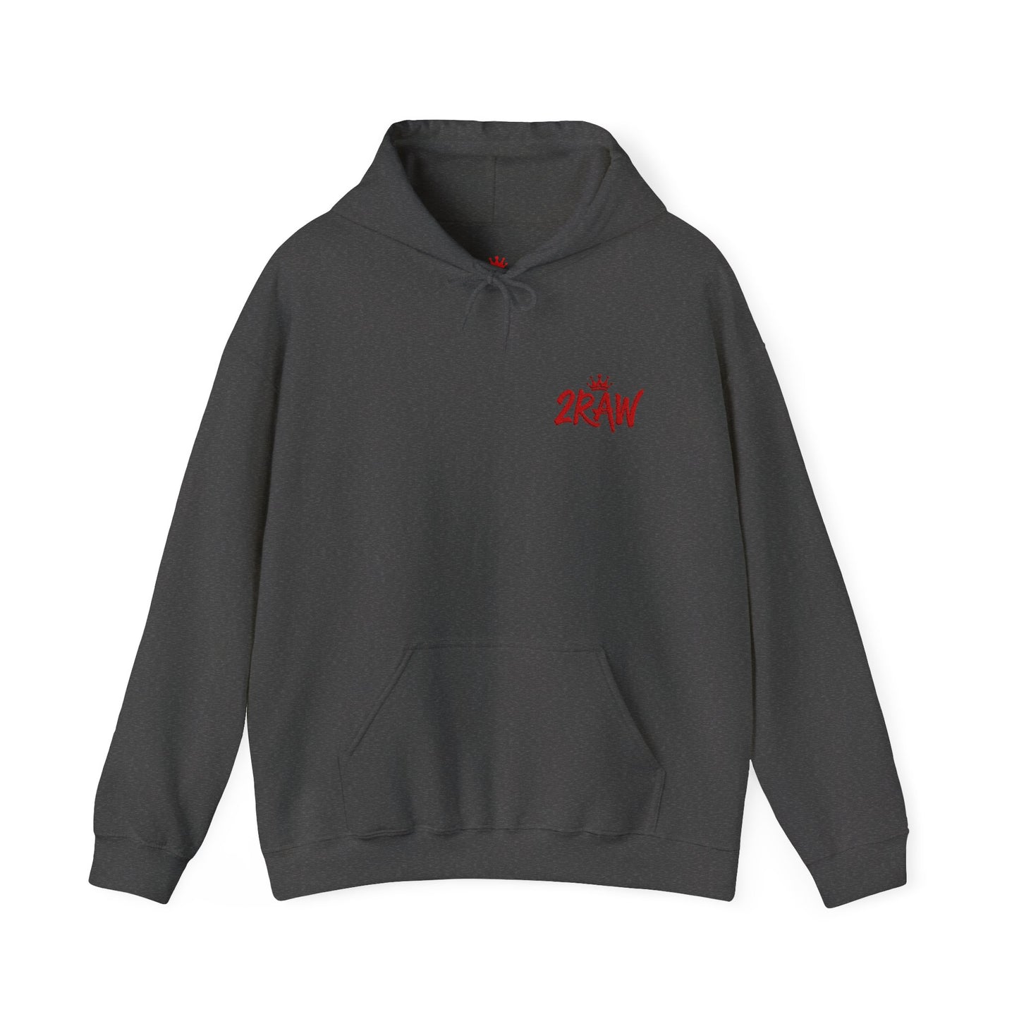 2RAW Unisex Heavy Blend Hooded Sweatshirt - Cozy Streetwear for Everyday Style