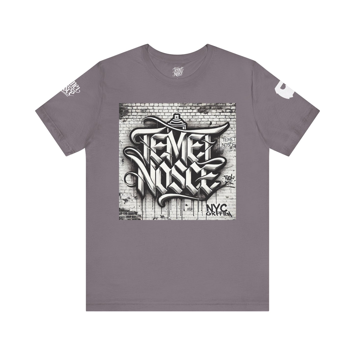 1 - Temet Nosce -Unisex Short Sleeve Tee