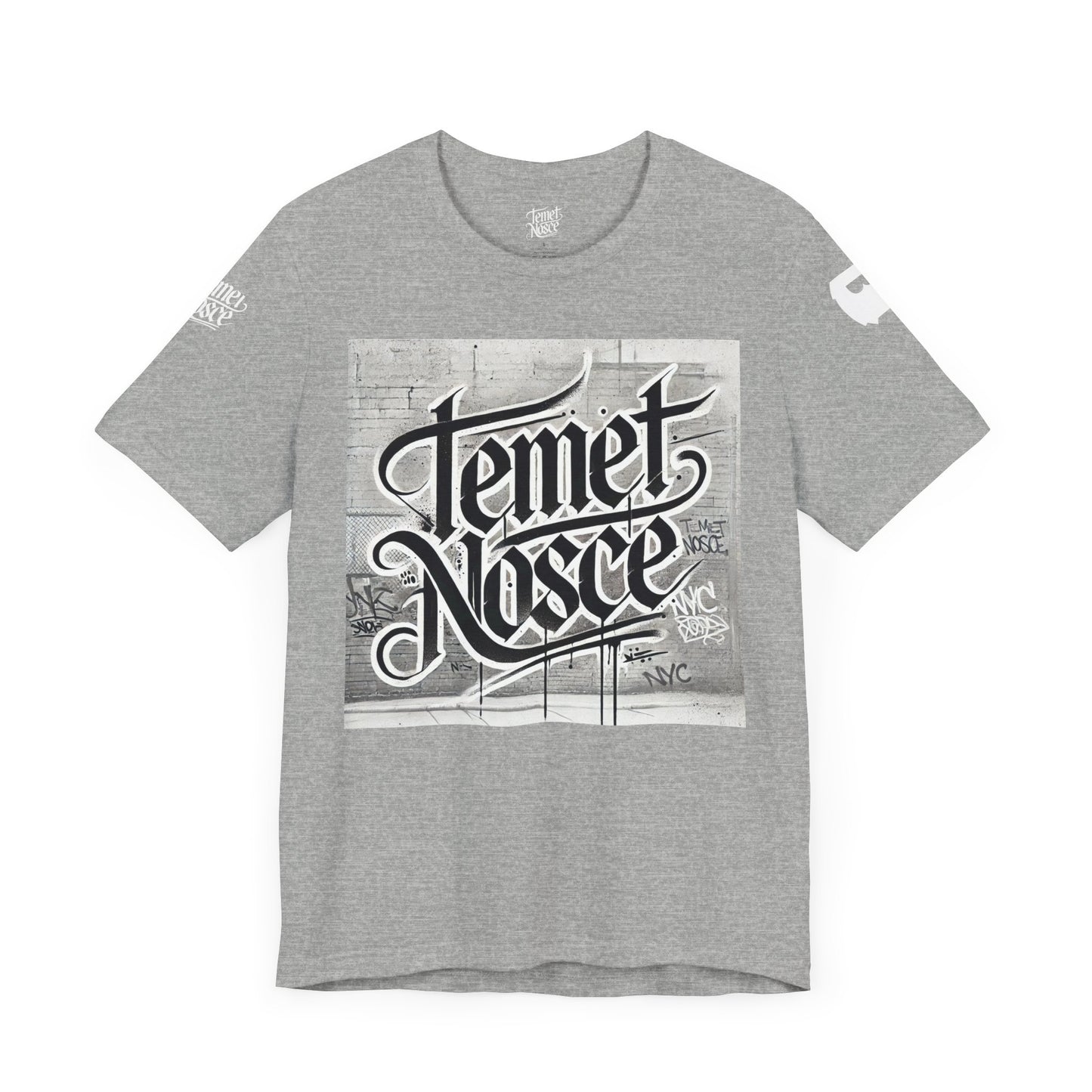 1 - Temet Nosce - Unisex Short Sleeve Tee