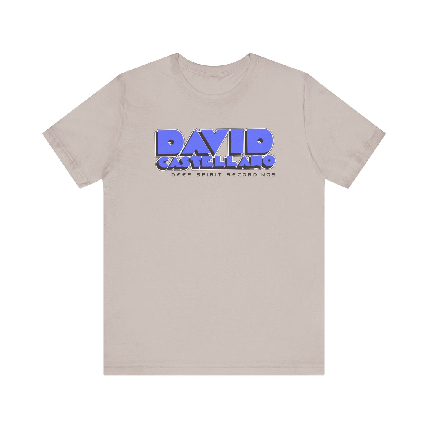 0-David Castellano - Unisex Short Sleeve Tee