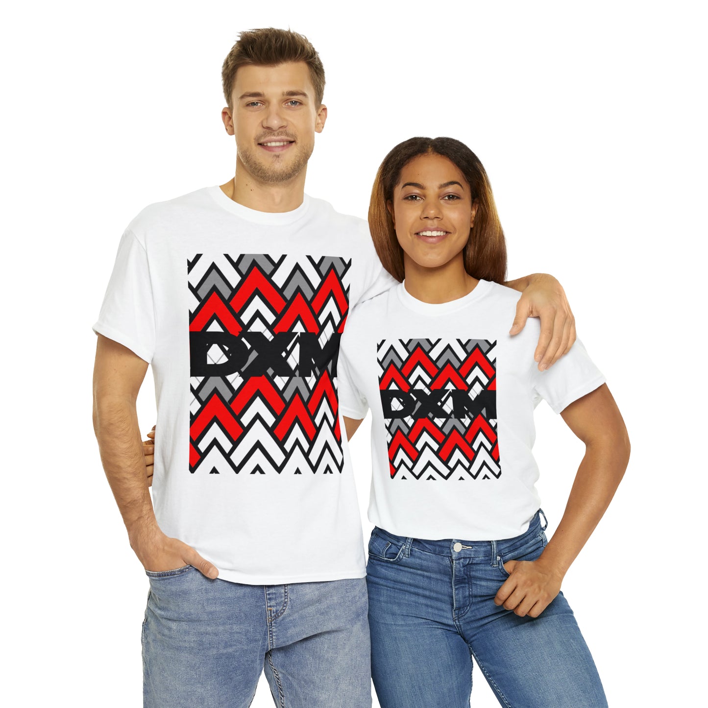 DXM Unisex Heavy Cotton Tee - 03