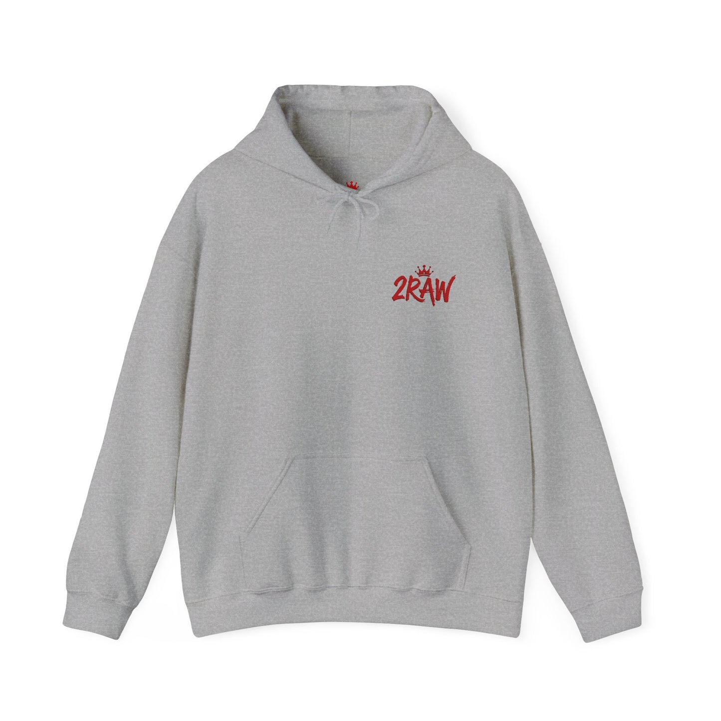 2RAW Unisex Heavy Blend Hooded Sweatshirt - Cozy Streetwear for Everyday Style