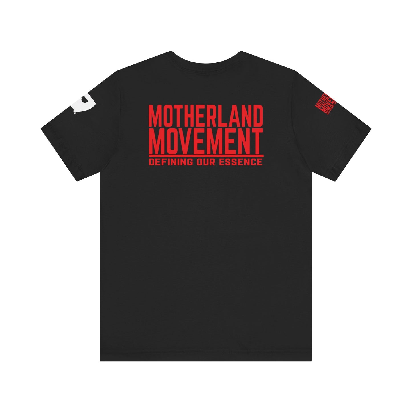 -Motherland Movement Essence - Unisex Short Sleeve Tee