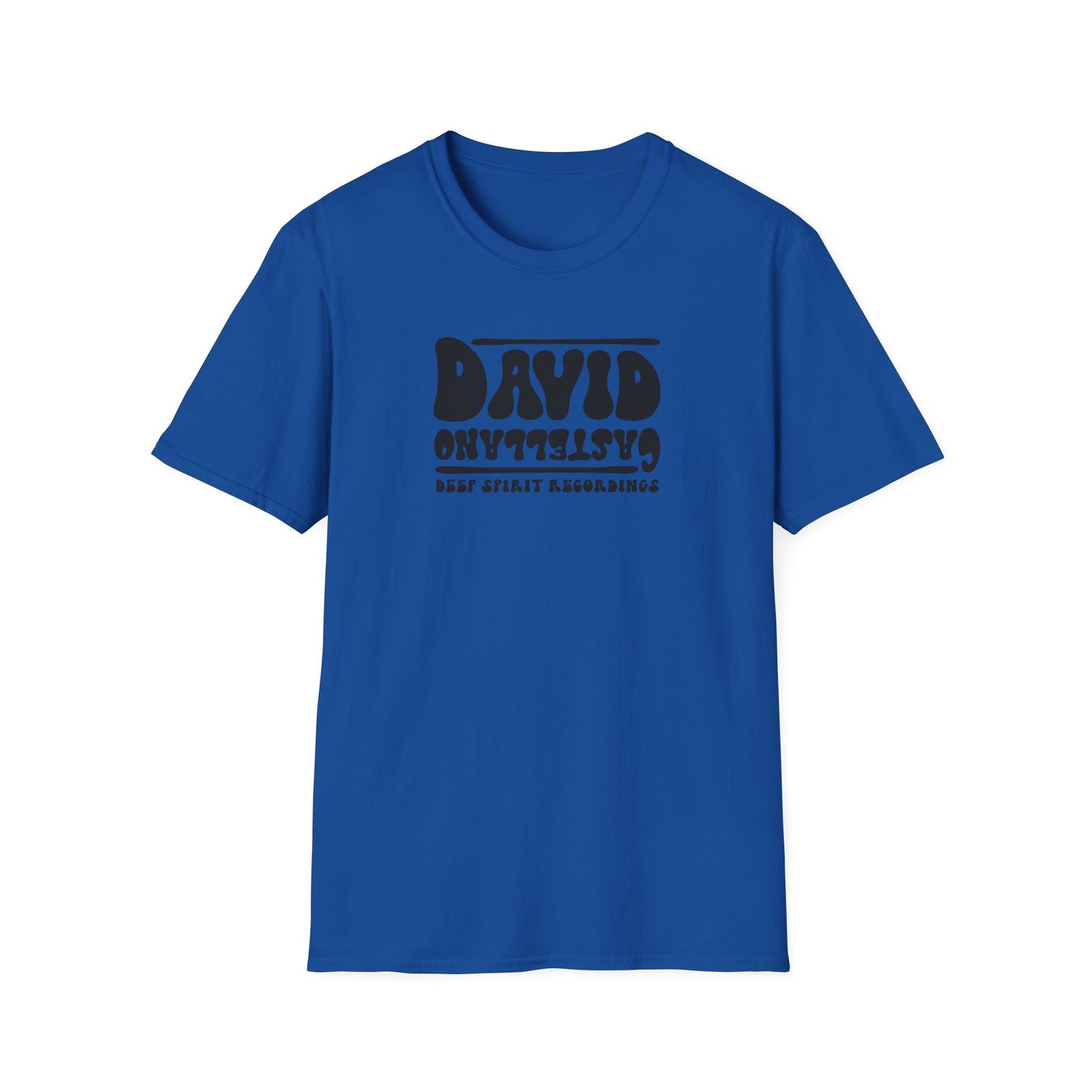 0-David Castellano - Retro Unisex Softstyle T-Shirt