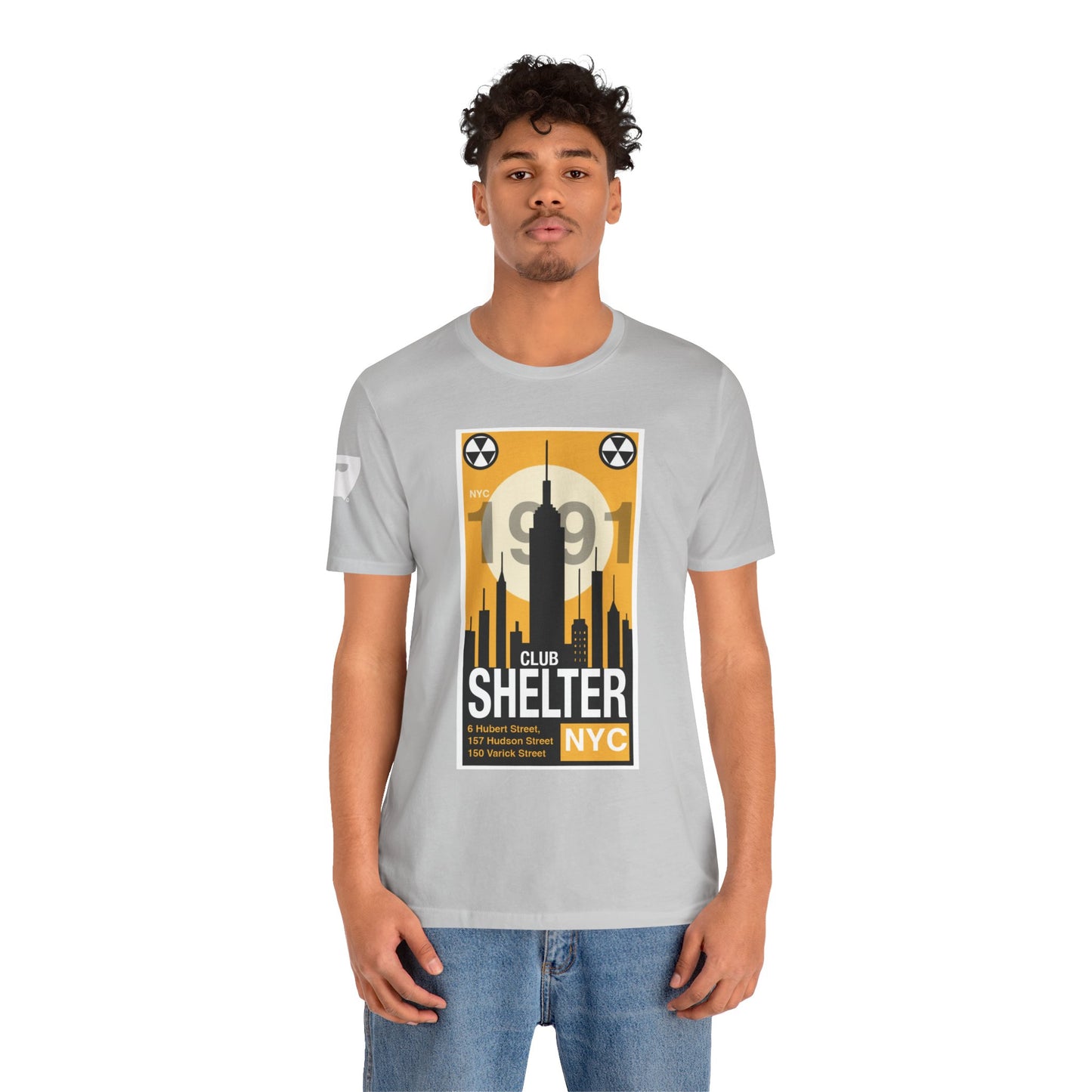 000- Club Shelter Unisex Short Sleeve Tee