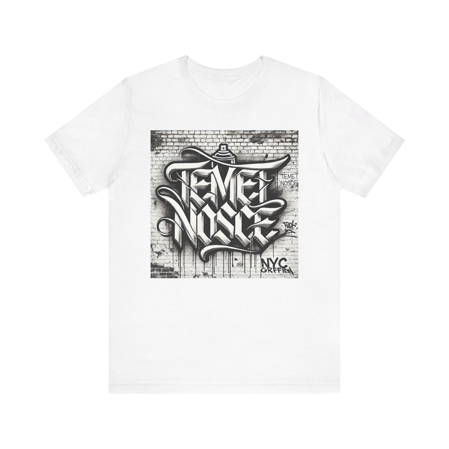 1 - Temet Nosce -Unisex Short Sleeve Tee