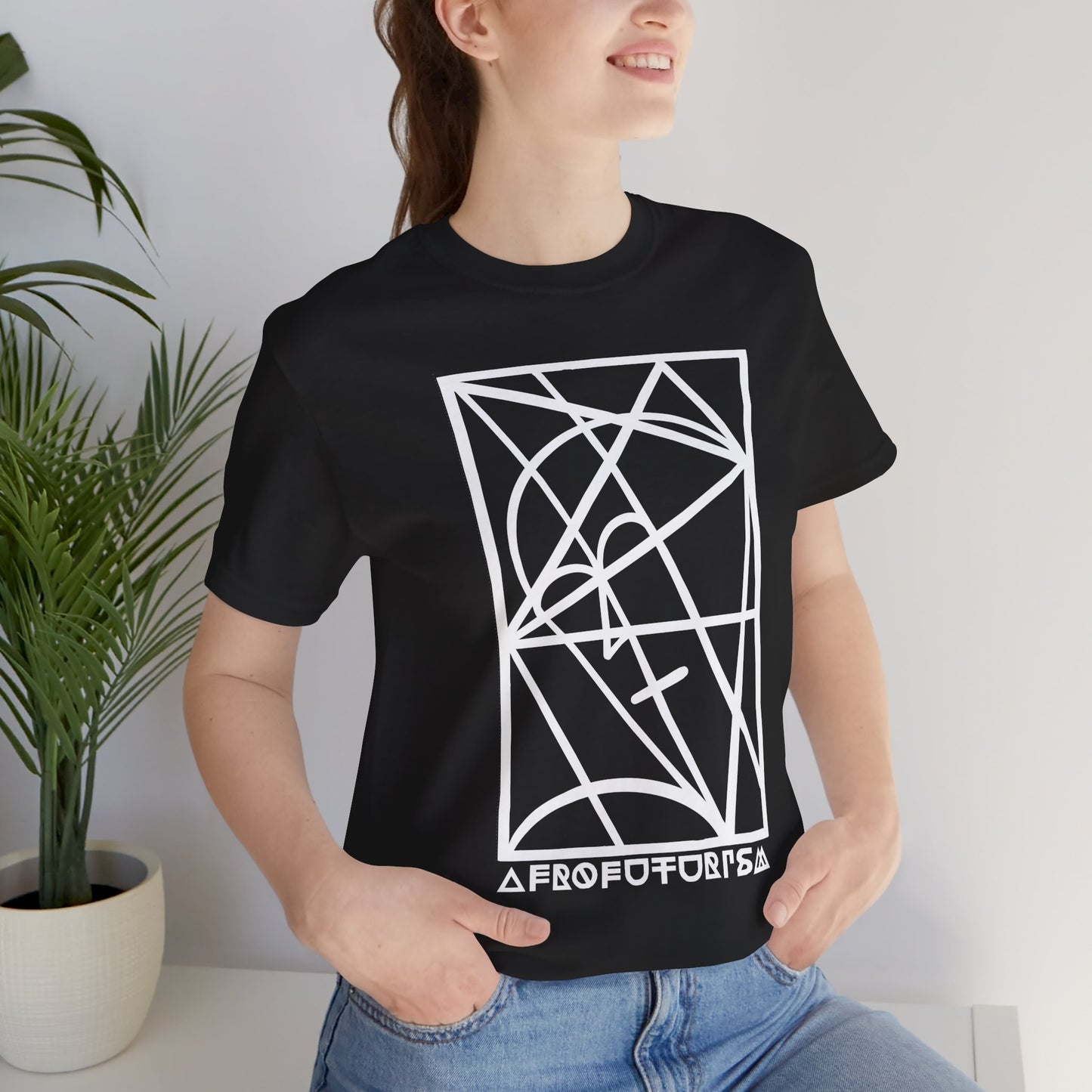 Afrofuturism - 011 - Unisex Short Sleeve Tee