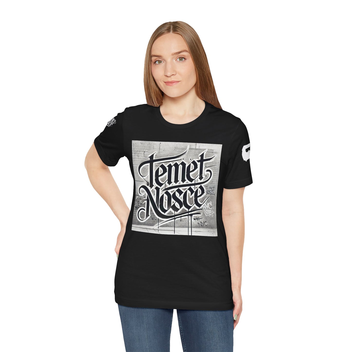 1 - Temet Nosce - Unisex Short Sleeve Tee