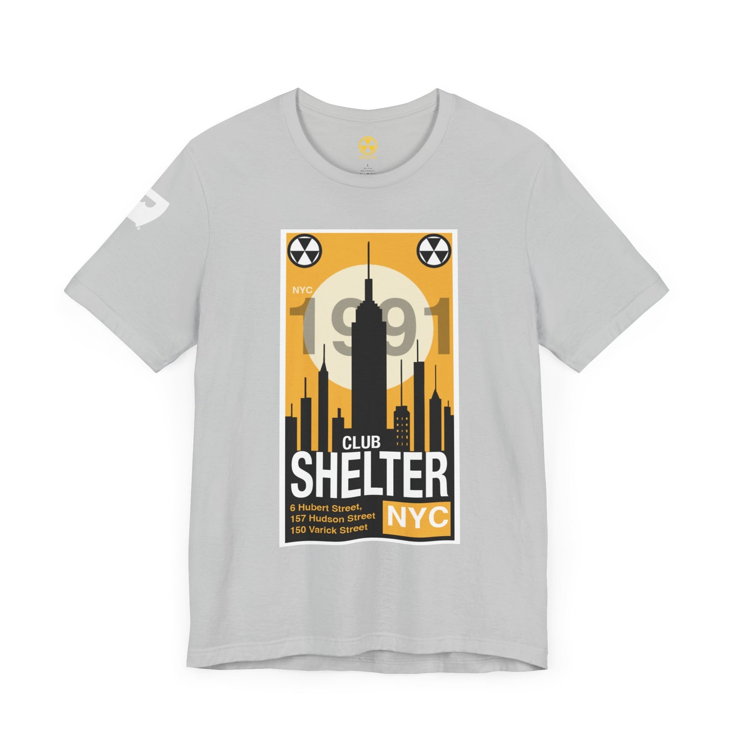 000- Club Shelter Unisex Short Sleeve Tee