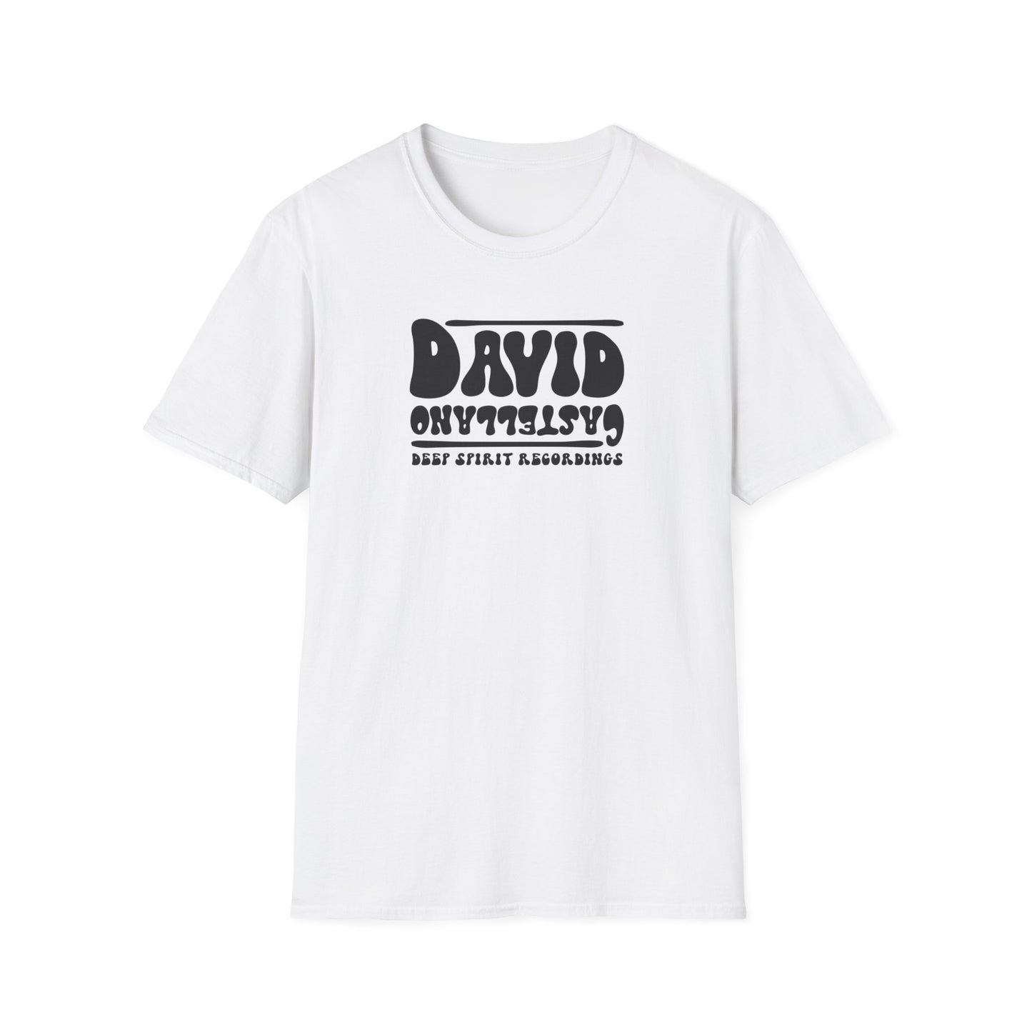 0-David Castellano - Retro Unisex Softstyle T-Shirt