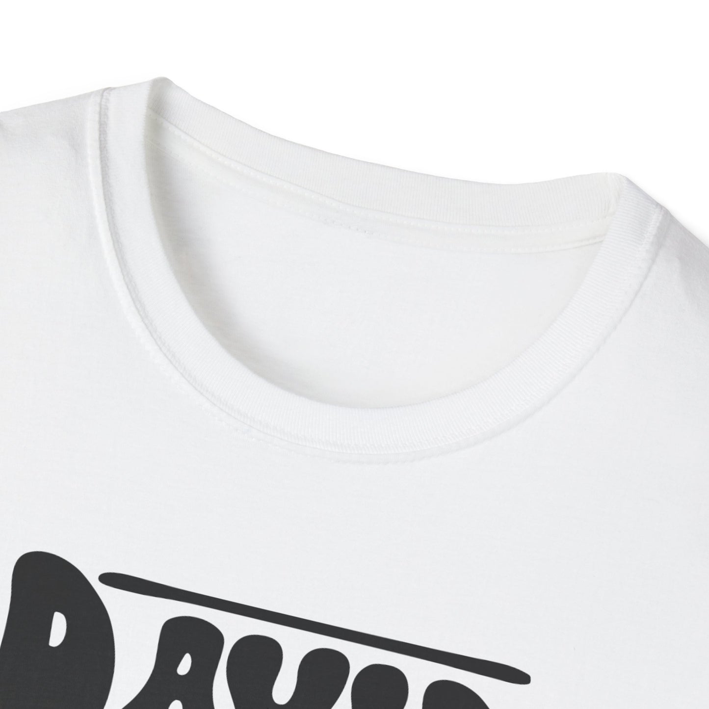 0-David Castellano - Retro Unisex Softstyle T-Shirt