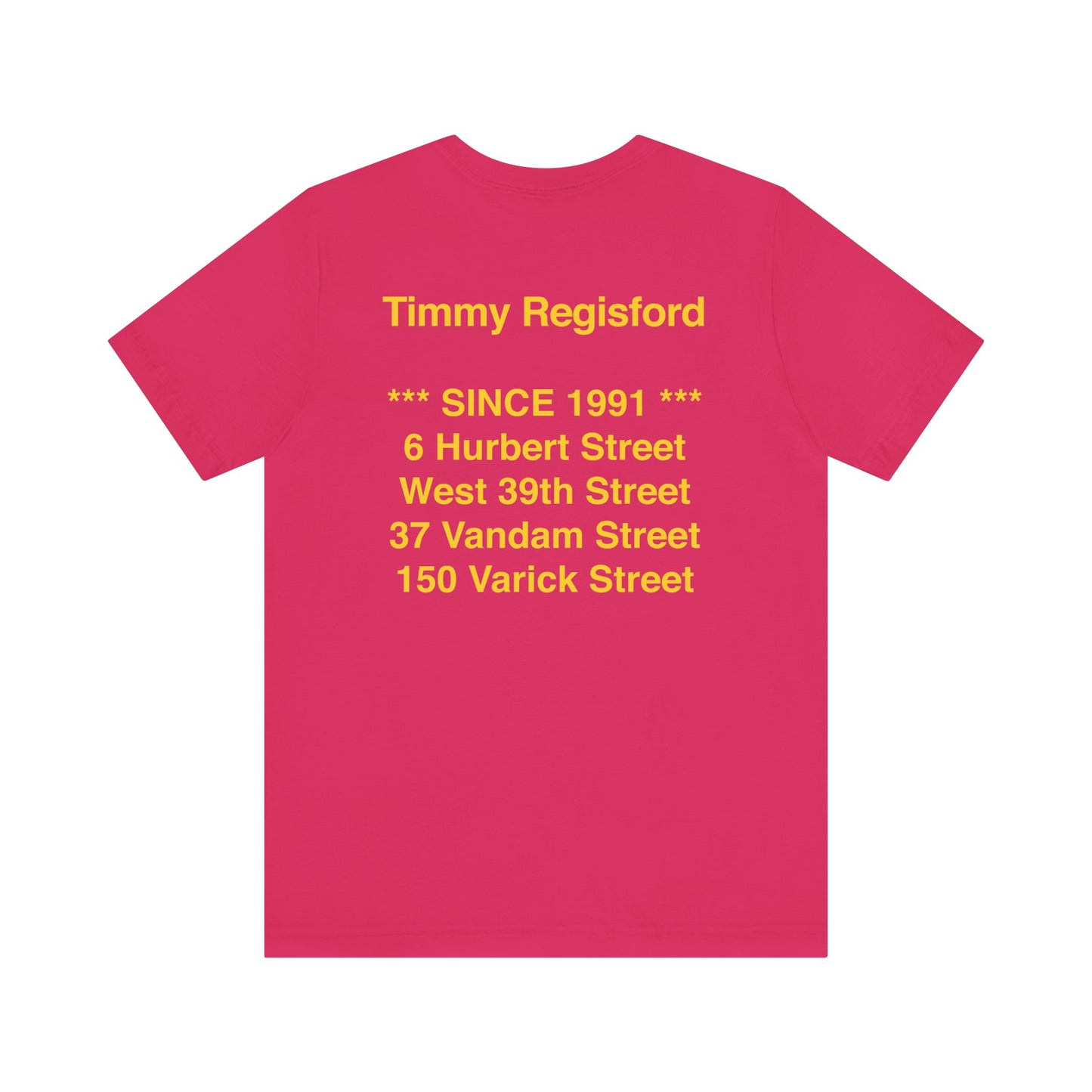 Club Shelter - Unisex Jersey Short Sleeve Tee