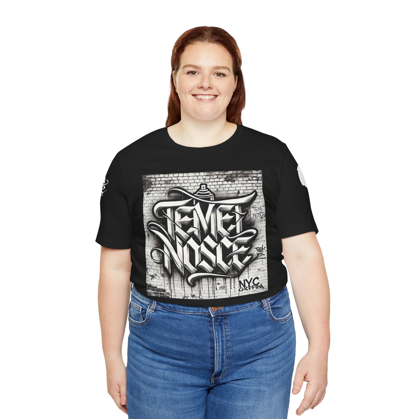 1 - Temet Nosce -Unisex Short Sleeve Tee