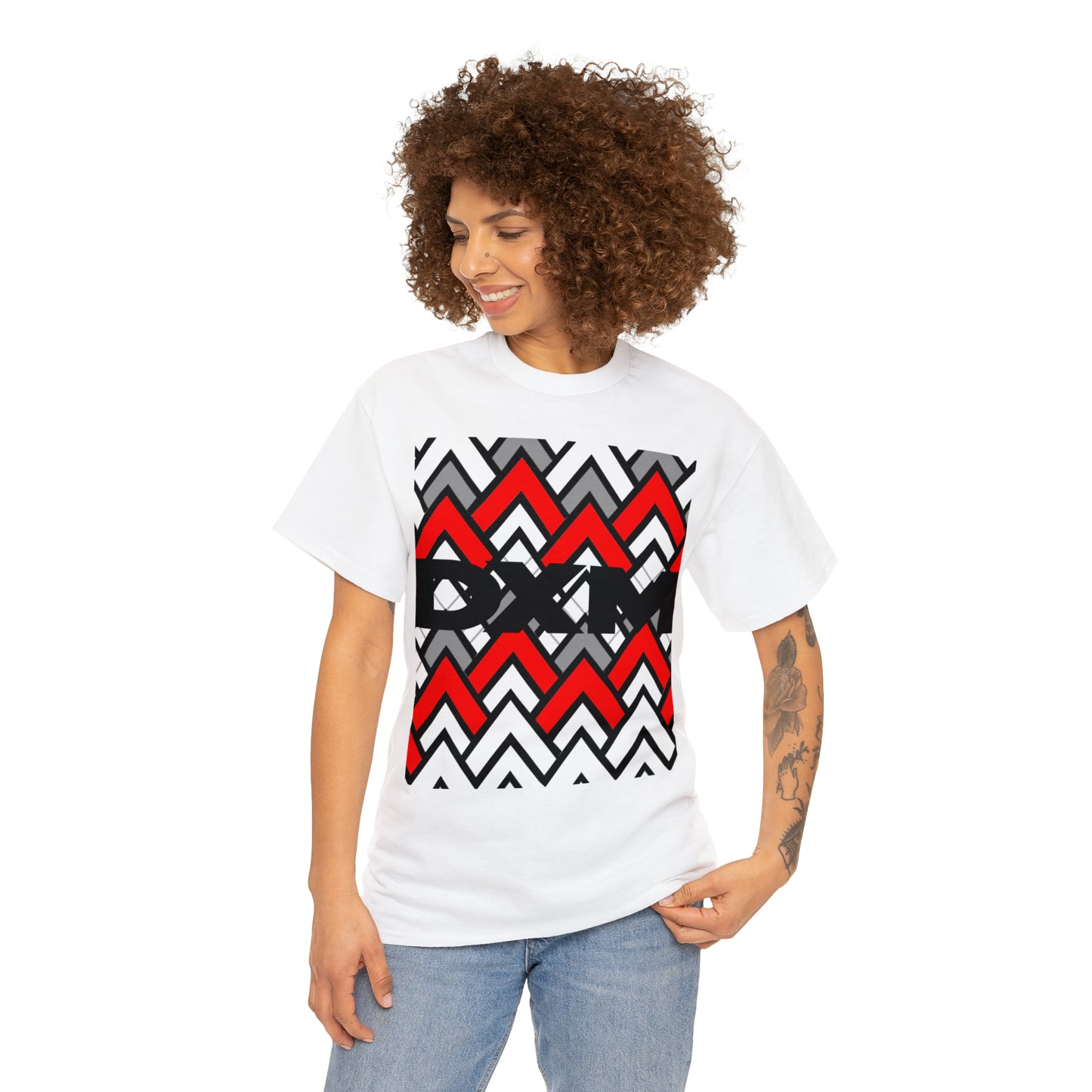 DXM Unisex Heavy Cotton Tee - 03