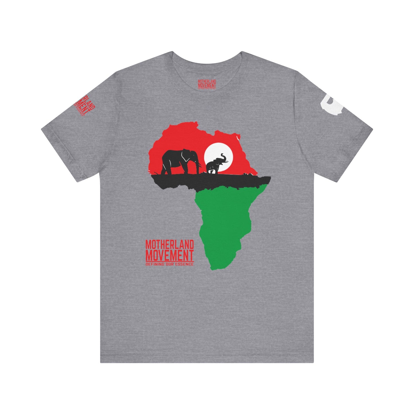 -Motherland Movement Essence - Unisex Short Sleeve Tee