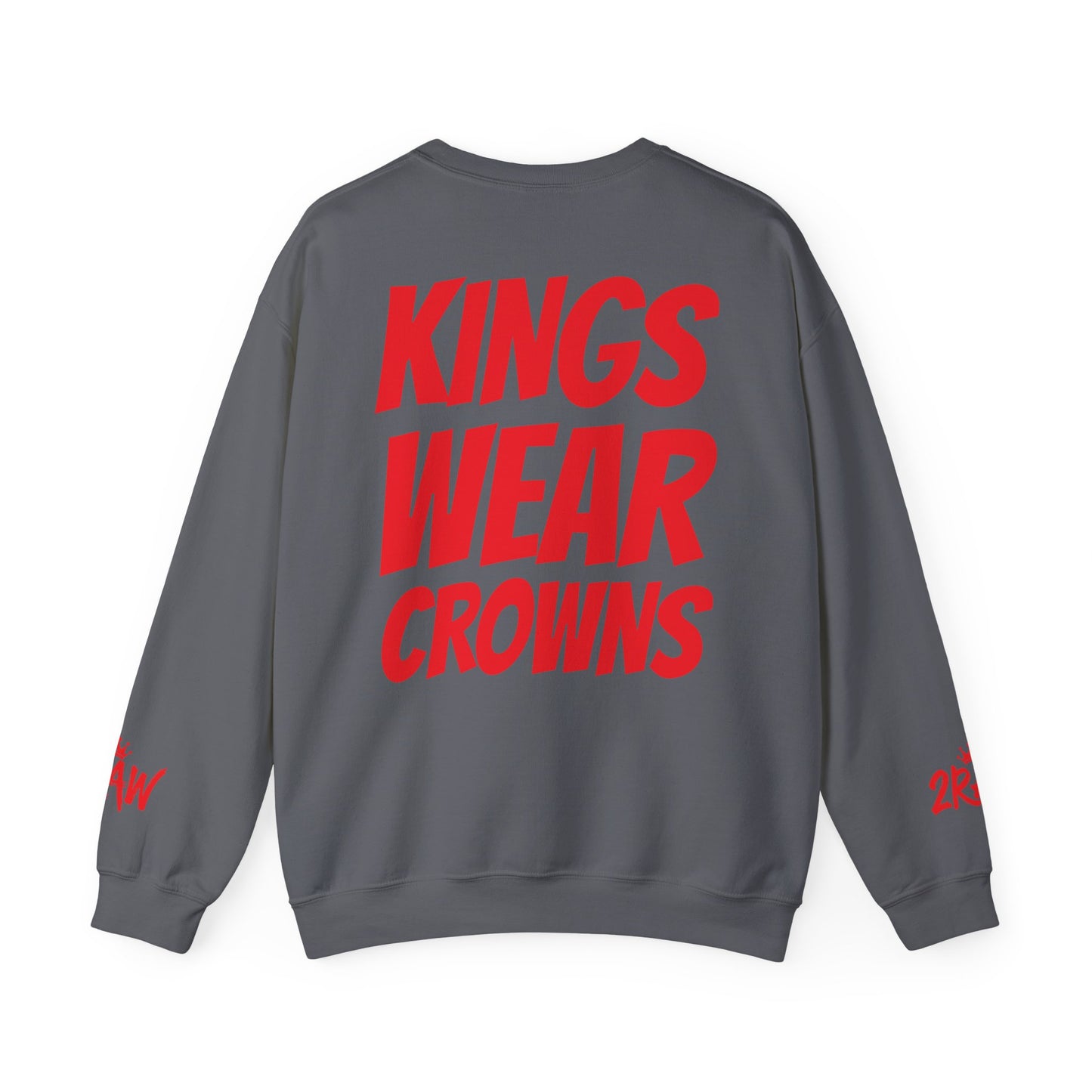 2RAW Kings Wear Crowns Crewneck Sweatshirt | Unisex Heavy Blend™