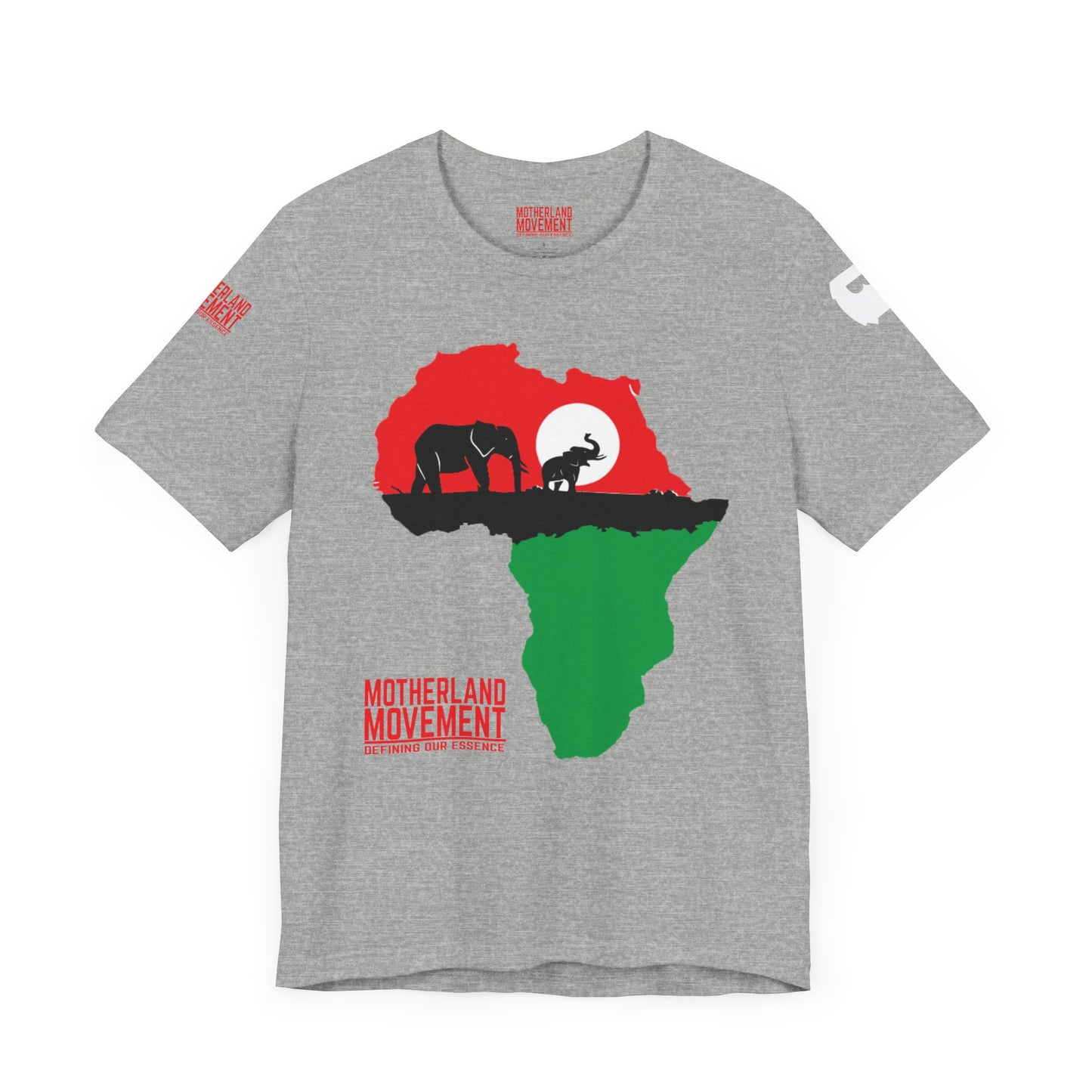 -Motherland Movement Essence - Unisex Short Sleeve Tee